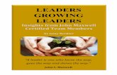 Insights from John Maxwell Certified Team Members€¦ · Insights from John Maxwell Certified Team Members ... As a Certified John Maxwell Coach and ... In his book ^Intentional