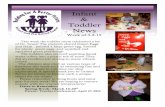 WINTER 2016 Infant Toddler and toddler...WINTER 2016 Infant & Toddler News Week of 3-2-15 This week