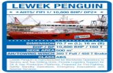 lewek penguin - EMAS Offshore · Lewek Penguin is manufactured for Worldwide Operations to Service and Tow Drilling Units; Provide Logistics Support for Oil & Gas Production Platforms.