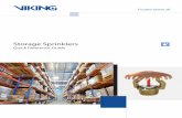 Storage Sprinklers - Amazon S3 · Install directly onto system piping up to 3” (DN80) diameter pipe ... Uses same design ... Single-row, Double-row, and Multi-row rack storage ...