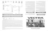 Vectra 1450 Manual-Crops - Multi Gym - Exercise … · with your new Vectra Fitness gym. This owner’s manual provides you with safety rules, assembly instructions and