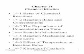 14-1 Rates of Chemical • 14-2 Reaction Rates and …ww2.chemistry.gatech.edu/.../Su03-OFB-Chapter-14-lecture-notes.pdf · 7/10/2003 OFB Chapter 14 1 Chapter 14 Chemical Kinetics