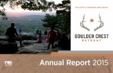 BCR 2015 Annual Report - Squarespace · included: a chili cook off, corn hole competition, line ... Murray Hill in Leesburg, ... Big Easy BBQ Company
