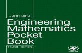 Engineering Mathematics Pocket Book - ZODMLJohn_Bird_BSc_(Hons)__CEng... · Engineering Mathematics Pocket Book Fourth edition John Bird BSc(Hons), CEng, CSci, CMath, FIMA, FIET,