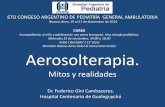 Mitos y realidades©rcoles/Gini... · and Soul: The Science and Application of Aerosol Therapy Bruce K Rubin MEngr MD MBA FAARC Aerosolterapia. Mitos y realidades