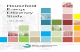 Household Energy Efficiency Study · HOUSEHOLD ENERGY EFFICIENCY STUDY ... I know where to find information on electricity saving tips ... respondents agreed that they knew how to