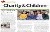 See page 10. Charity Children - Baptist Children's … · The campers of the new Pathfinder group are the second group at Camp Duncan for Girls located in Aberdeen. The Pioneer group