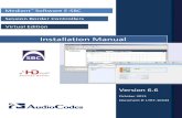 Installation Manual - Bircomftp.bircom.com/AudioCodes/SBC-Software-Edition/LTRT-10343 Mediant... · Installation Manual Version 6.6 ... Figure 3-3: Selecting a Snapshot ... Mediant