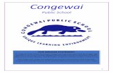 JERRY’S PLAINS PUBLIC SCHOOL · Congewai Public School, established in 1888, is a small school tucked into the base of the Watagan ... Girls – Blue school polo shirt, blue jumper,