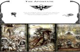 The Apostate - echoesofimperium.files.wordpress.com · Nor Mars his sword nor war's quick fire shall burn The living record of your memory. ... A Lord, a great cardinal who will unite
