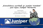 Juniper Networks - Pod Lupou - Arrow ECSFILE/Ju… · Juniper Networks - Pod Lupou