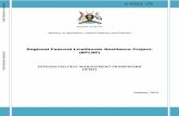 Republic of Uganda - World Bank · Republic of Uganda Ministry of Agriculture, ... 7.1 Chemical Control Method Including Fertilizers ... Disposal of Pesticide wastes and Containers