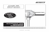 Combi HP Thermostatic mixer shower - Triton Showers · 1 Combi HP thermostatic mixer shower InTROducTIOn SAFETy wARnInGS C-006-A INTRODUCTION This book contains all the necessary