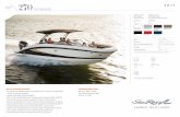 270 2017 - ARI Network Servicesmedia.channelblade.com/boat_graphics/electronic_brochure/company... · SDX 270 OUTBOARD FEATURES ... confident and secure ride that planes effortlessly