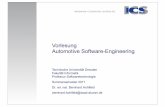 Vorlesung Automotive Software-Engineering - TU … ASE SS 2011... · INFORMATIK CONSULTING SYSTEMS AG Vorlesung Automotive Software-Engineering Technische Universität Dresden Fakultät