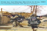 Cover: In early April 2003, Marines of the 1st Marine... · represented a validation of the Corps' maneuver warfare strategy, particularly the seamless integration of air into the