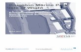 Kingston Marine Park Isle of Wight - IEMA - Home · Kingston Marine Park Isle of Wight ... relevant to the environmental assessment, ... which will result in a leachate capable of