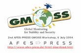 2nd AFES-PRESS GMOSS Workshop, 6 July 2004 … Dilemma.pdf · 2nd AFES-PRESS GMOSS Workshop, 6 July 2004 ... Model: Global ... to the narrow Hobbesian military security concept?