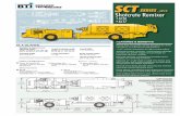 SCT - Shotcrete & Grout Supplies, Mining Equipment · BREAKER TECHNOLOGY SCT SERIES (LP15) SHOTCRETE MIXER 10459-ENG-1009 SCT CARRIER CONFIGURATIONS Notes: POWERTRAIN GROUPS Deutz