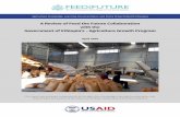 A Review of Feed the Future Collaboration with the ... · 5 Executive Summary 1. Executive Summary The Agriculture Growth Program I (AGP I), the Government of Ethiopia’s flagship