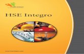 HSE Integro · ™H2S Awareness Training ™Fire Fighting Training ™Banksman, Rigging &Slinging Training ™Scaffold training Our duty towards the environment as a corporate or