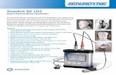 Svantek SV 102 - Sensidyne Air Sampling Pumps, … Library/sound-and-vibration/Sensidyne... · • Dual-channel Acoustic Dosimeter conforming to IEC 61252 and ANSI S1.25-1991 ...