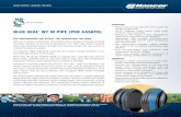 BLUE SEAL WT iB PiPE (PEr AAShTo) - Hancor seal wt ib per aashto.pdf · BLUE SEAL® WT iB PiPE (PEr AAShTo) The performance you expec T. The innovaTions you need. With over a century