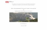 IHA Sustainability Protocol Audit Assessment of … · IHA Sustainability Protocol Audit Assessment of ... best practice in hydropower development. ... best practices within hydropower