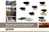 Fluid Control Express - ESMA Industrial Enterprisesesmagroup.com/products/Automation/Solenoid Valves/Parker... · 2015-12-20 · • Plastics machinery & converting ... • Thermal