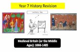 Year 7 History Revision - Chauncy Schoolchauncyschool.com/wp-content/uploads/2015/05/History-Revision... · Your castle diagram was built at least 100 years ... Square stone keep