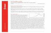 ScotiaMocatta Precious Metals 2018 Forecast · ScotiaMocatta Precious Metals 2018 Forecast Gold December 2017 Executive Summary Gold prices have generally consolidated in 2017 …