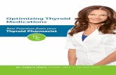 Optimizing Thyroid Medications – Best Practices from .Optimizing Thyroid Medications ... Optimizing