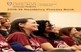 2018-19 Residency Process Book - pritzker.uchicago.edu · Internal Medicine and Pediatrics ... USMLE transcripts, and other supporting documents from you and your designated dean’s