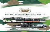 KWOON CHUNG BUS HOLDINGS LIMITED Annual Report 2016… AR 2017.pdf · KWOON CHUNG BUS HOLDINGS LIMITED Annual Report 2016/17 3 Corporate Profile BACKGROUND The predecessor of Kwoon