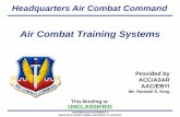 Air Combat Training Systems - ndiastorage.blob.core ... · Air Combat Training Systems ... Provides Realistic Air Combat Training to the Warfighter. ... RUDI.WOODWARD Created Date: