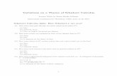 Variations on a Theme of Schubert Calculusmgillespie/papers/... · Variations on a Theme of Schubert Calculus Lecture Notes by Maria Monks Gillespie Equivariant Combinatorics Workshop,