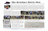 The Brackley Morris Men · Newsletter Editor: Stephen Ferneyhough Tel 07764 799947 Tasters. Newcomers are always welcome. In the autumn, and again in January, we ran a ...
