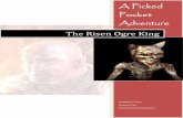 The Risen Ogre King - Thieves' Cant · The Risen Ogre King A Picked Pocket Adventure ADVENTURE SUMMARY The town of Loudwater is surrounded by many threats, but none severe as the