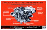 Power Stroke Diesel Fact Sheet - media.ford.com America/US... · ford f-150 all-new 3.0-liter v6 power stroke® diesel engine specifications ford power stroke engine technology delivers