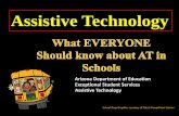 Assistive Technology in the IEP - Welcome to the …aztap.org/wp-content/uploads/2014/07/1-AT-What-VR-and-DOE-Need-t… · Use the tabs above to find out more about the ADE Assistive