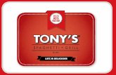 pizza pasta passion - Tony's Spaghetti Grill · We offer the choice of either Neapolitan style (hand-rolled), Thin & Crispy (machine-rolled) or Thin & Crispy Gluten free. Gluten free