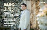 JAMES EHNES - Onyx Classics · assailant remains a mystery), Jean-Marie Leclair – dubbed by one contemporary observer ‘the French Corelli’ – was the most celebrated French