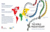 THE WORLD MISSION ROSARY - archmil.org · In 1951, Venerable Archbishop Fulton J. Sheen created the World Mission Rosary. Archbishop Sheen was a national director of the Society for