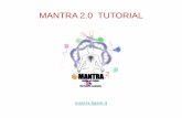 MANTRA 2.0 TUTORIALmantra.tigem.it/About/MantraTutorial.pdf · MANTRA WEB TOOL MANTRA (Mode of Action by NeTwoRk Analysis) is a software tool for the analysis of the Mode of Action