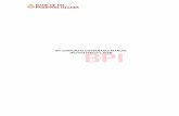 BPI CORPORATE GOVERNANCE MANUAL (Revised … · Property of the BANK OF THE PHILIPPINE ... or stated in any information storage or retrieval system of ... orporate Governance in SP