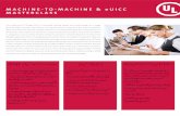 MACHINE-TO-MACHINE & eUICC MASTERCLASS - … · MACHINE-TO-MACHINE & eUICC MASTERCLASS The Internet of Things (IoT) is currently taking shape and embarking on a huge growth path towards
