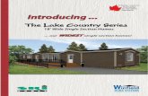 A9R1whppmi 1k0vfu1 3hg - Lake Country Modular Homes Country_18Wide_Series (1).pdf · Proudly made in Canada Standards to Canadian Introducing ..... our WIDEST single section homes!