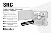 SRC - SPRINKLER TALK Commercial Irrigation Controller Owner’s Manual and Programming Instructions 600i 6-station Indoor Model 601i 6-station Indoor Model (International) 900i 9-station