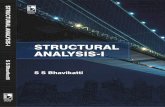 Structural Analysis-I - KopyKitab€¦ · This book, Structural Analysis-I, is a revised edition of the book Structural Analysis Volume-I, and it covers the basics of structural analysis