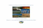 California Department of Water Resources Climate Action Plan · California Department of Water Resources ... Climate Action Plan ... OP-5 High-Efficiency Energy Resources (SP) ...